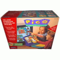 Sega Pico Console Sega Pico US box art
